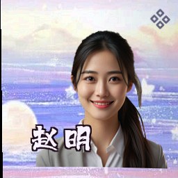 赵明